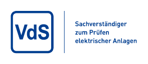 VdS-anerkannter Sachverständiger zum Prüfen elektrischer Anlagen
