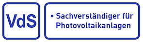VdS-anerkannter Sachverständiger Photovoltaikanlagen